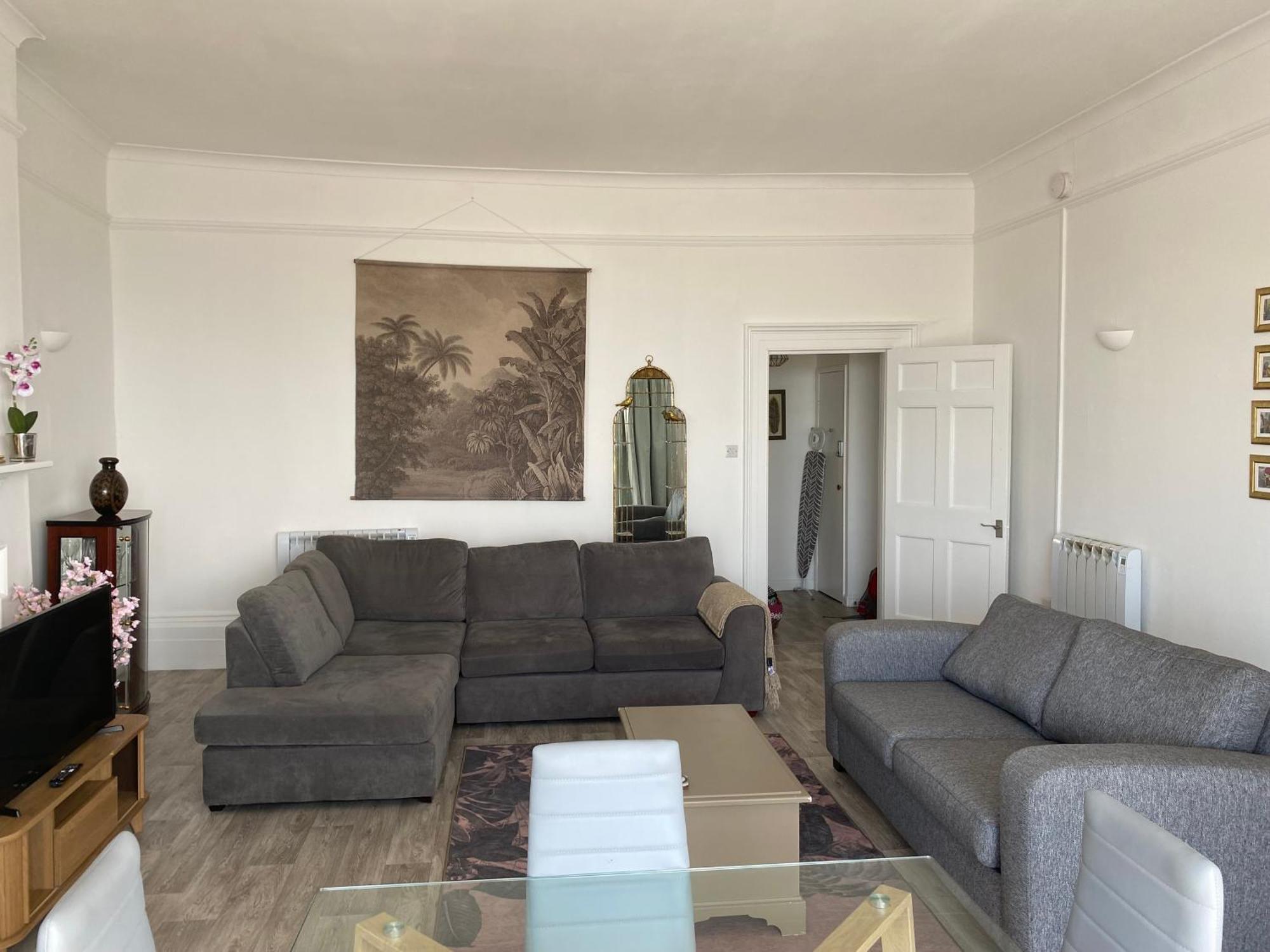 شقة Period Sea View Flat In هاستَنغ المظهر الخارجي الصورة